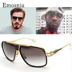 Emosnia New Style 2017 Sunglasses Men Brand Designer Sun Glasses Driving Oculos De Sol Masculino Grandmaster Square Sunglass