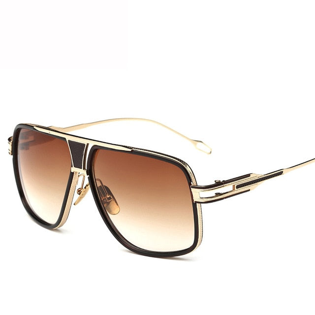 Emosnia New Style 2017 Sunglasses Men Brand Designer Sun Glasses Driving Oculos De Sol Masculino Grandmaster Square Sunglass