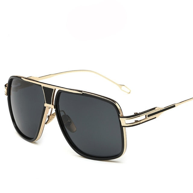 Emosnia New Style 2017 Sunglasses Men Brand Designer Sun Glasses Driving Oculos De Sol Masculino Grandmaster Square Sunglass