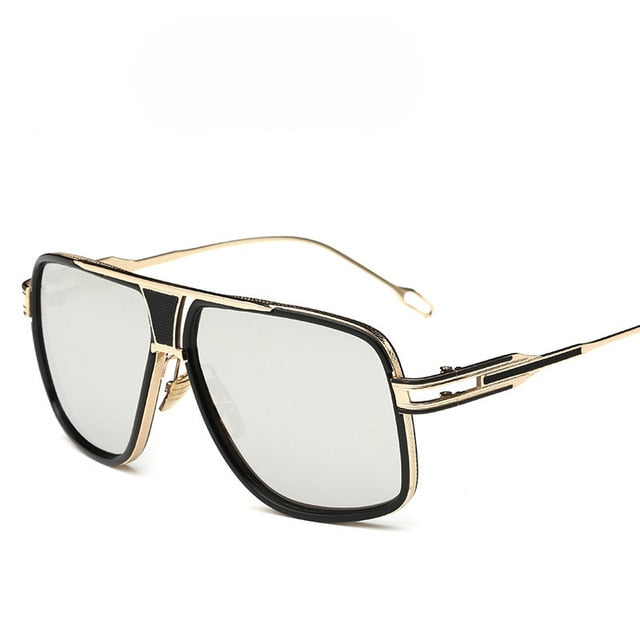 Emosnia New Style 2017 Sunglasses Men Brand Designer Sun Glasses Driving Oculos De Sol Masculino Grandmaster Square Sunglass