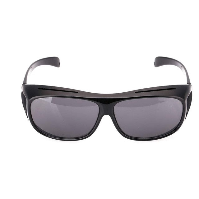Vehemo Unisex HD Yellow Lenses Sunglasses Men Women Sunglasses Night Vision Goggles Car Driving Driver Glasses Eyewear UV 400
