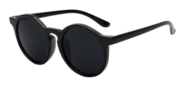 XIU Classic Round Vintage Sunglasse Women Brand Designer Female Glasses Retro Fashion Sunglasses Top Quality UV400