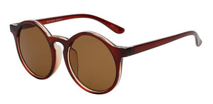 XIU Classic Round Vintage Sunglasse Women Brand Designer Female Glasses Retro Fashion Sunglasses Top Quality UV400