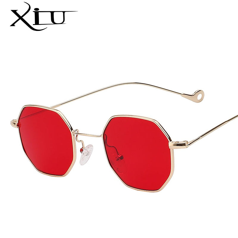 XIU Multi Shades Steampunk Men Sunglasses Retro Vintage Brand Designer Sunglasses Women Fashion Summer Glasses UV400