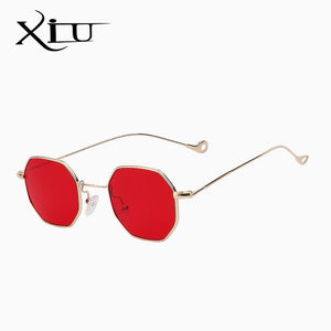 XIU Multi Shades Steampunk Men Sunglasses Retro Vintage Brand Designer Sunglasses Women Fashion Summer Glasses UV400