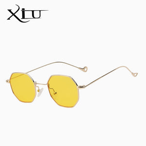 XIU Multi Shades Steampunk Men Sunglasses Retro Vintage Brand Designer Sunglasses Women Fashion Summer Glasses UV400