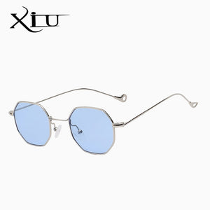 XIU Multi Shades Steampunk Men Sunglasses Retro Vintage Brand Designer Sunglasses Women Fashion Summer Glasses UV400