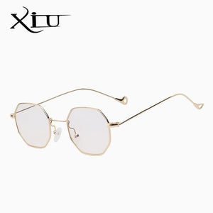 XIU Multi Shades Steampunk Men Sunglasses Retro Vintage Brand Designer Sunglasses Women Fashion Summer Glasses UV400
