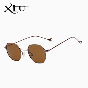 XIU Multi Shades Steampunk Men Sunglasses Retro Vintage Brand Designer Sunglasses Women Fashion Summer Glasses UV400