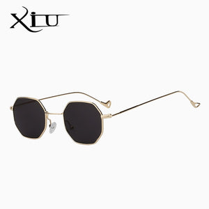 XIU Multi Shades Steampunk Men Sunglasses Retro Vintage Brand Designer Sunglasses Women Fashion Summer Glasses UV400