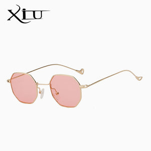 XIU Multi Shades Steampunk Men Sunglasses Retro Vintage Brand Designer Sunglasses Women Fashion Summer Glasses UV400