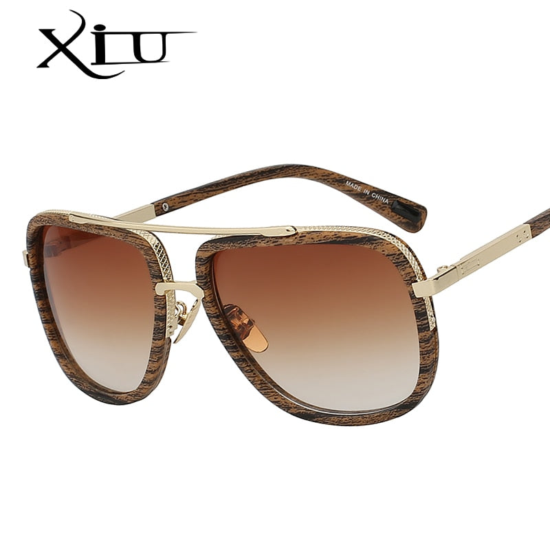 Brand Designer Sunglasses Men Women Retro Vintage Sun glasses Big Frame Fashion Glasses Top Quality Eyeglasses  UV400