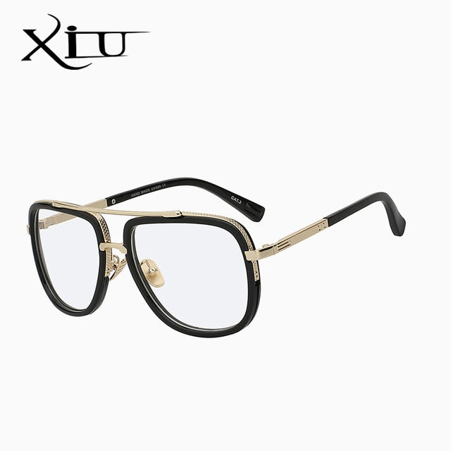 Brand Designer Sunglasses Men Women Retro Vintage Sun glasses Big Frame Fashion Glasses Top Quality Eyeglasses  UV400