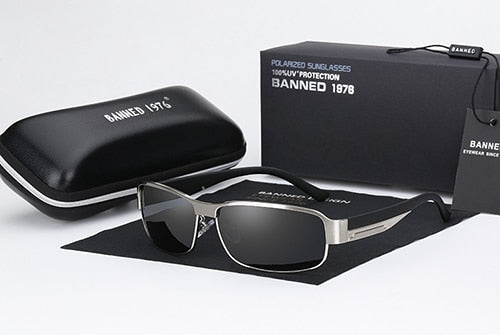 2018 Brand Designer HD Polarized Oculos fashion Men women Sunglasses UV400 Protection Sun Glasses male driving eyewear with box
