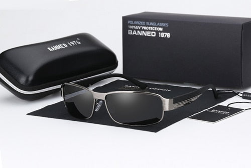 2018 Brand Designer HD Polarized Oculos fashion Men women Sunglasses UV400 Protection Sun Glasses male driving eyewear with box