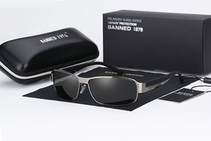 2018 Brand Designer HD Polarized Oculos fashion Men women Sunglasses UV400 Protection Sun Glasses male driving eyewear with box