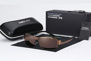 2018 Brand Designer HD Polarized Oculos fashion Men women Sunglasses UV400 Protection Sun Glasses male driving eyewear with box