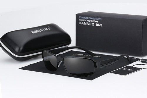 2018 Brand Designer HD Polarized Oculos fashion Men women Sunglasses UV400 Protection Sun Glasses male driving eyewear with box