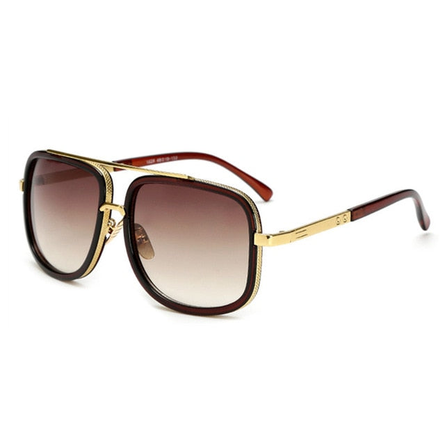 LongKeeper Oversized Men Sunglasses men luxury brand Women Sun Glasses Square Male Gafas de sol female sunglasses for men women
