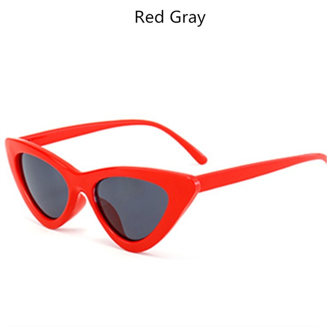UVLAIK Fashion Cat Eye Sunglasses Women Brand Designer Vintage Retro Sun glasses Female Fashion Cateyes Sunglass UV400 Shades