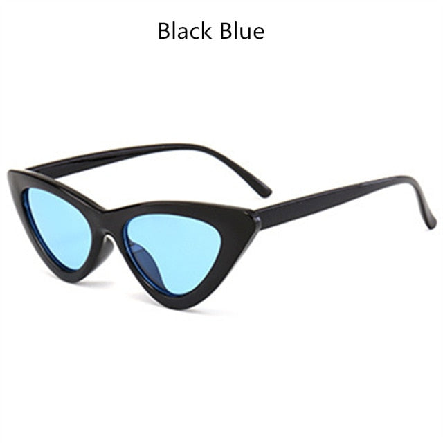 UVLAIK Fashion Cat Eye Sunglasses Women Brand Designer Vintage Retro Sun glasses Female Fashion Cateyes Sunglass UV400 Shades