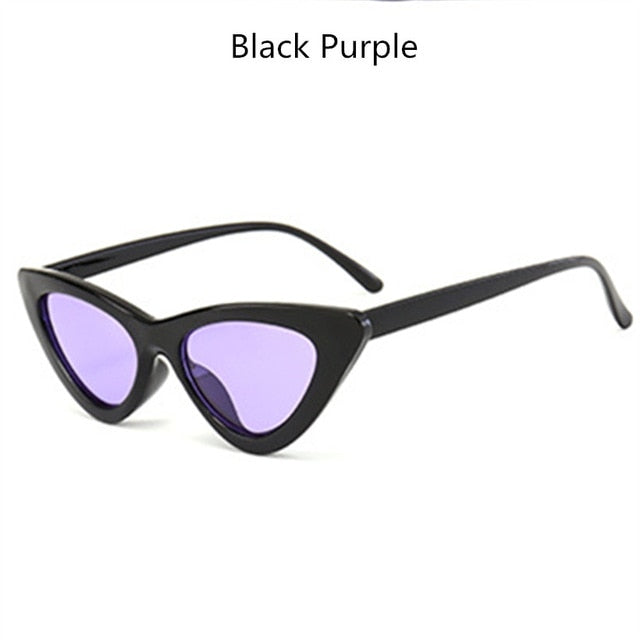 UVLAIK Fashion Cat Eye Sunglasses Women Brand Designer Vintage Retro Sun glasses Female Fashion Cateyes Sunglass UV400 Shades