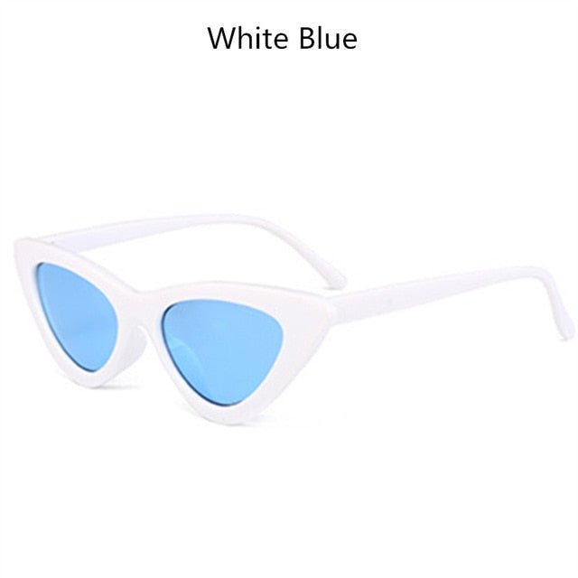 UVLAIK Fashion Cat Eye Sunglasses Women Brand Designer Vintage Retro Sun glasses Female Fashion Cateyes Sunglass UV400 Shades