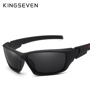 KINGSEVEN Fashion Polarized Sunglasses Men Luxury Brand Designer Vintage Driving Sun Glasses Male Goggles Shadow UV400