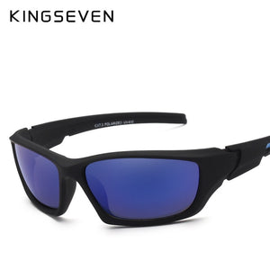 KINGSEVEN Fashion Polarized Sunglasses Men Luxury Brand Designer Vintage Driving Sun Glasses Male Goggles Shadow UV400