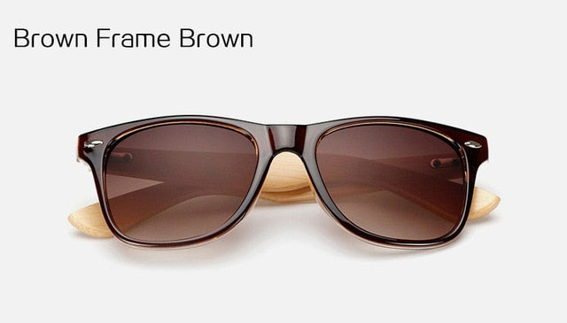 RTBOFY Retro Wood Sunglasses Men Bamboo Sunglass Women Brand Design Sport Goggles Gold Mirror Sun Glasses Shades