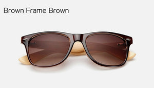 RTBOFY Retro Wood Sunglasses Men Bamboo Sunglass Women Brand Design Sport Goggles Gold Mirror Sun Glasses Shades