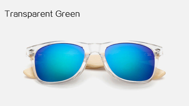 RTBOFY Retro Wood Sunglasses Men Bamboo Sunglass Women Brand Design Sport Goggles Gold Mirror Sun Glasses Shades