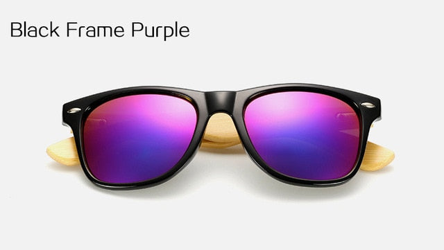 RTBOFY Retro Wood Sunglasses Men Bamboo Sunglass Women Brand Design Sport Goggles Gold Mirror Sun Glasses Shades