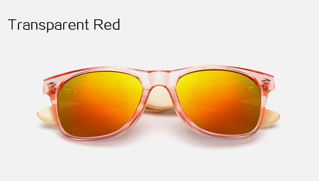 RTBOFY Retro Wood Sunglasses Men Bamboo Sunglass Women Brand Design Sport Goggles Gold Mirror Sun Glasses Shades
