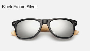 RTBOFY Retro Wood Sunglasses Men Bamboo Sunglass Women Brand Design Sport Goggles Gold Mirror Sun Glasses Shades