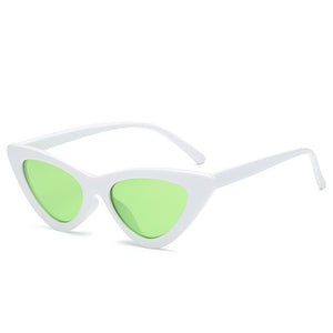 Owl City Vintage Women Sunglasses Cat eye Eyewear Brand Designer Retro Sunglass Female  Oculos de sol UV400 Sun glasses