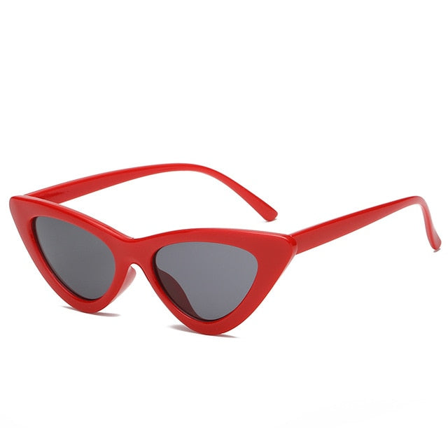 Owl City Vintage Women Sunglasses Cat eye Eyewear Brand Designer Retro Sunglass Female  Oculos de sol UV400 Sun glasses