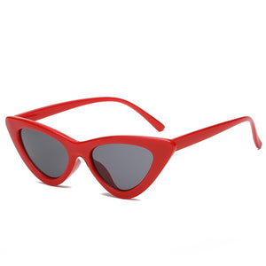 Owl City Vintage Women Sunglasses Cat eye Eyewear Brand Designer Retro Sunglass Female  Oculos de sol UV400 Sun glasses