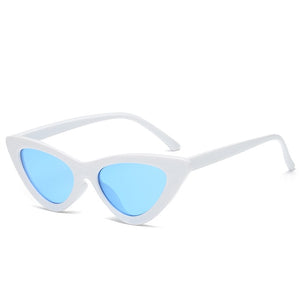 Owl City Vintage Women Sunglasses Cat eye Eyewear Brand Designer Retro Sunglass Female  Oculos de sol UV400 Sun glasses