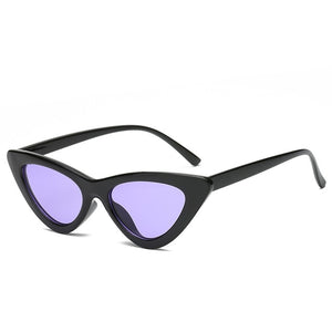 Owl City Vintage Women Sunglasses Cat eye Eyewear Brand Designer Retro Sunglass Female  Oculos de sol UV400 Sun glasses