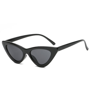 Owl City Vintage Women Sunglasses Cat eye Eyewear Brand Designer Retro Sunglass Female  Oculos de sol UV400 Sun glasses