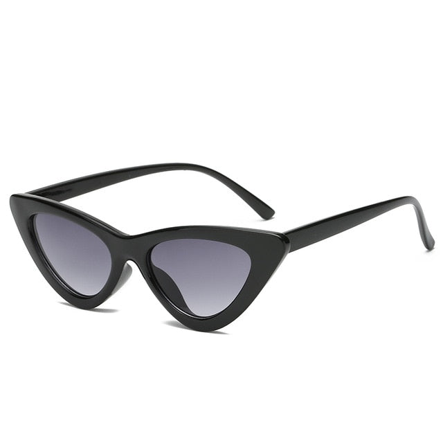 Owl City Vintage Women Sunglasses Cat eye Eyewear Brand Designer Retro Sunglass Female  Oculos de sol UV400 Sun glasses