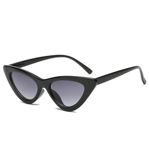 Owl City Vintage Women Sunglasses Cat eye Eyewear Brand Designer Retro Sunglass Female  Oculos de sol UV400 Sun glasses
