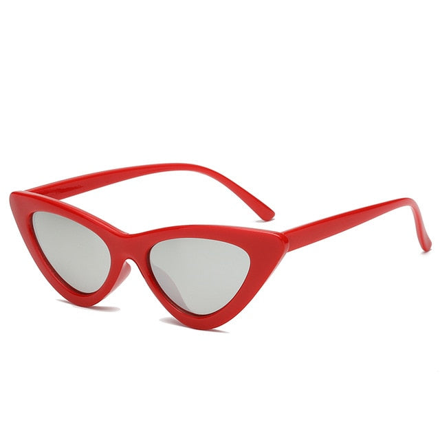 Owl City Vintage Women Sunglasses Cat eye Eyewear Brand Designer Retro Sunglass Female  Oculos de sol UV400 Sun glasses