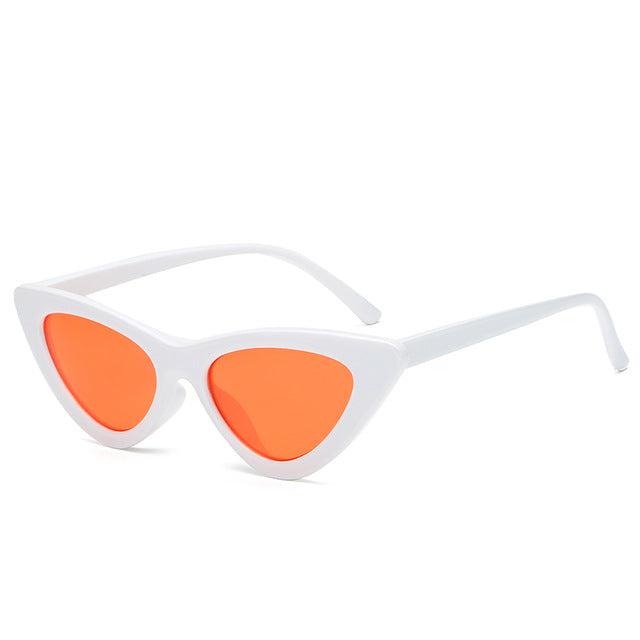 Owl City Vintage Women Sunglasses Cat eye Eyewear Brand Designer Retro Sunglass Female  Oculos de sol UV400 Sun glasses