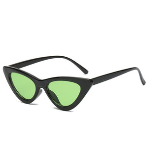 Owl City Vintage Women Sunglasses Cat eye Eyewear Brand Designer Retro Sunglass Female  Oculos de sol UV400 Sun glasses