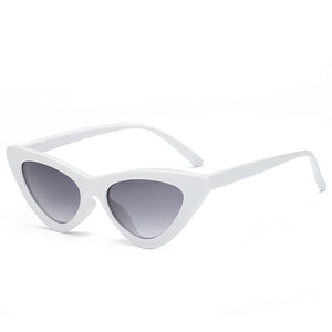 Owl City Vintage Women Sunglasses Cat eye Eyewear Brand Designer Retro Sunglass Female  Oculos de sol UV400 Sun glasses