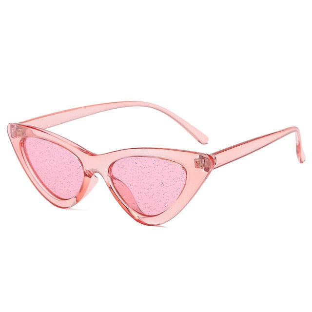 Owl City Vintage Women Sunglasses Cat eye Eyewear Brand Designer Retro Sunglass Female  Oculos de sol UV400 Sun glasses