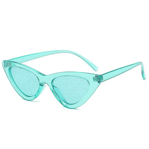 Owl City Vintage Women Sunglasses Cat eye Eyewear Brand Designer Retro Sunglass Female  Oculos de sol UV400 Sun glasses
