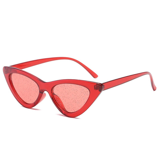 Owl City Vintage Women Sunglasses Cat eye Eyewear Brand Designer Retro Sunglass Female  Oculos de sol UV400 Sun glasses